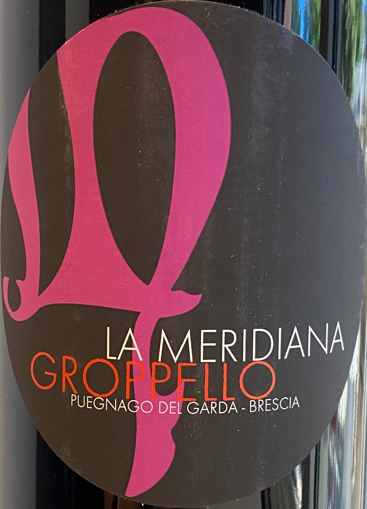 La Meridiana Groppello Wine - 2020 Vintage from Lombardy, Italy