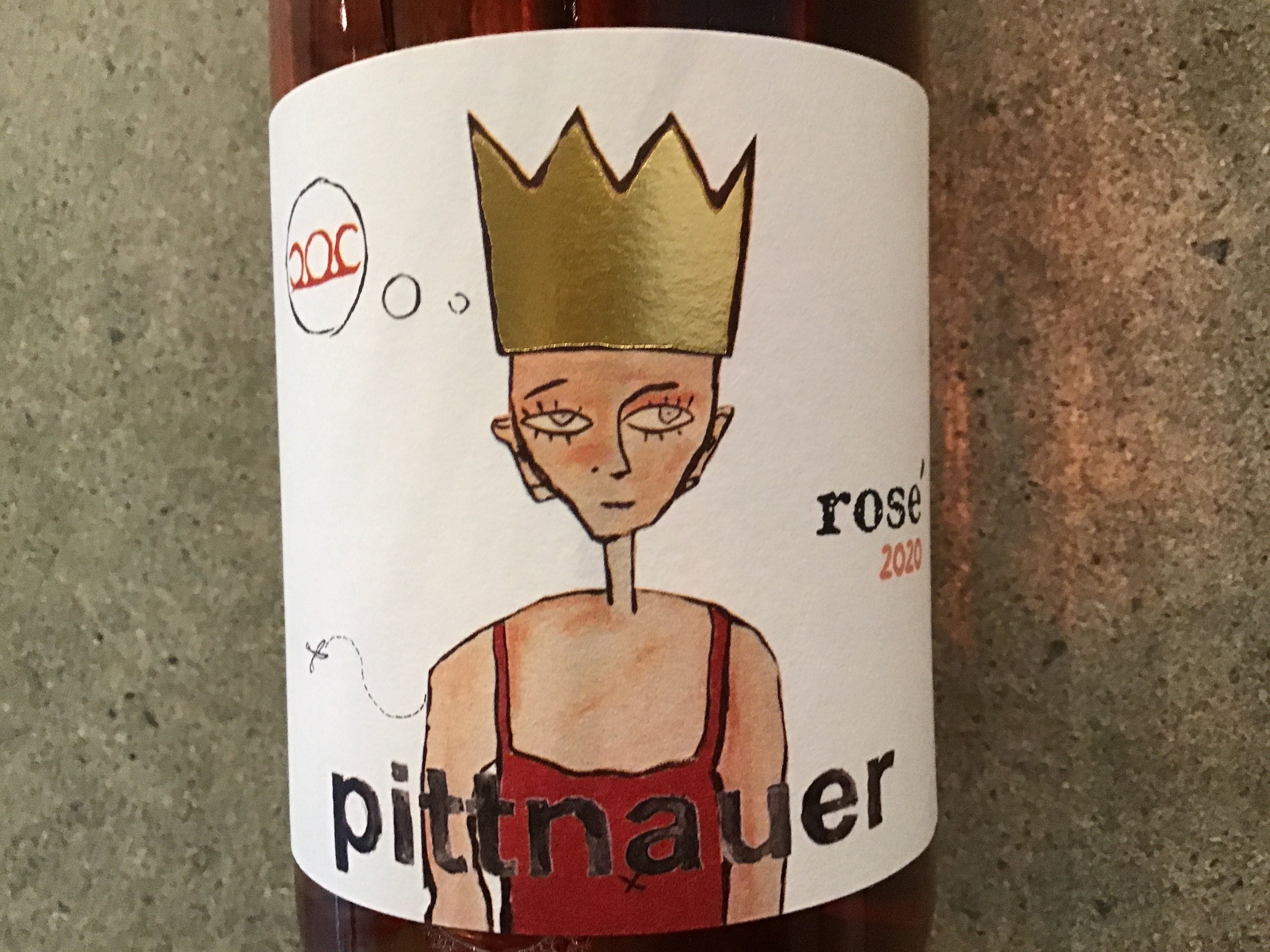 Weingut Pittnauer King Blaufrankisch Rosé Wine - A Delightful Austrian Rose