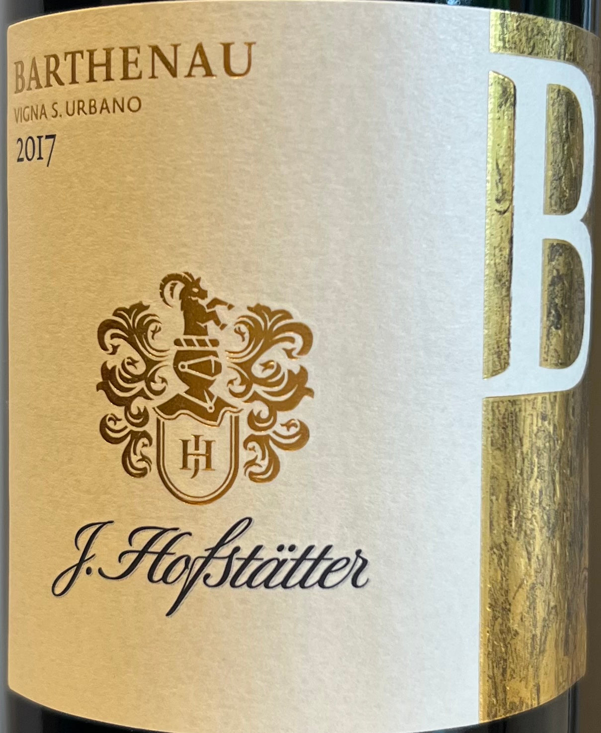 J. Hofstatter 'Barthenau Vigna S. Urbano' Italian Premium Red Wine - Pinot Nero