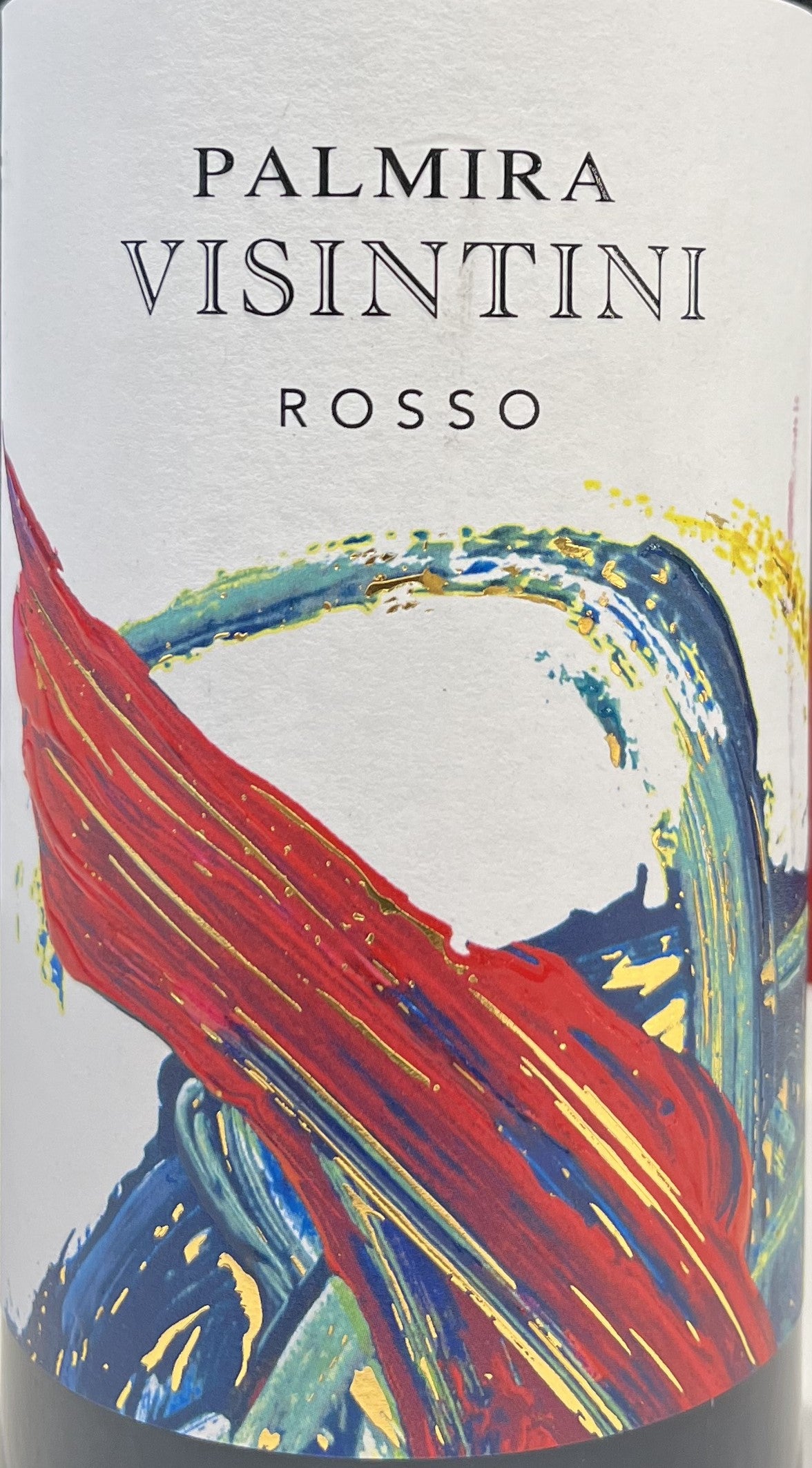 2023 Visintini 'Palmira' Merlot - Organic Italian Red Wine