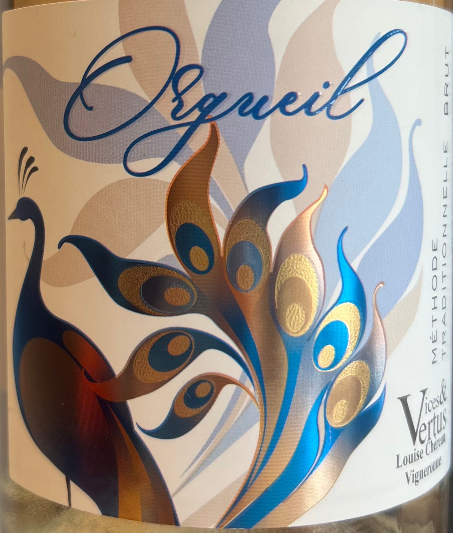 Vices & Vertus Carre Chereau 'Orgueil' Sparkling Rose Wine - A Premium French Sparkling Wine Blend