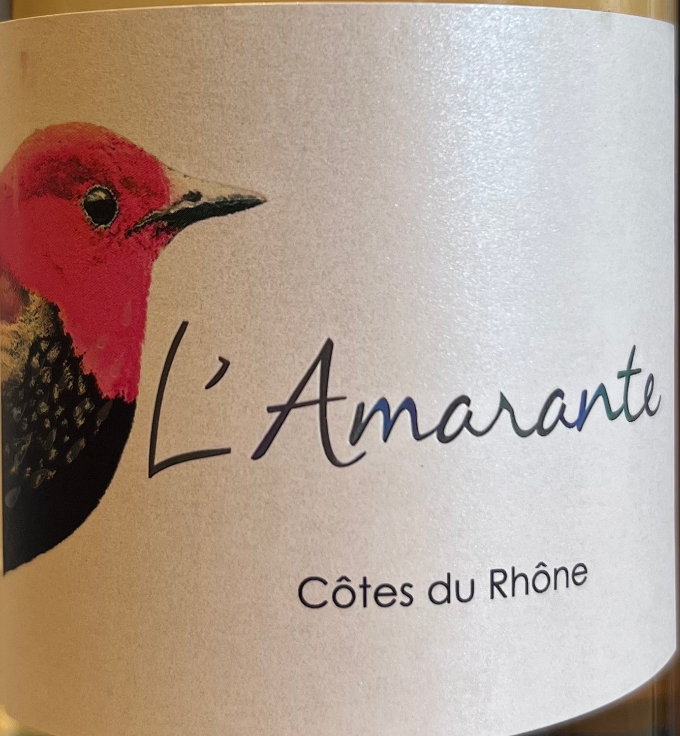 Les Vignerons du Castelas 'L'Amarante' - A Refreshing Rose Wine
