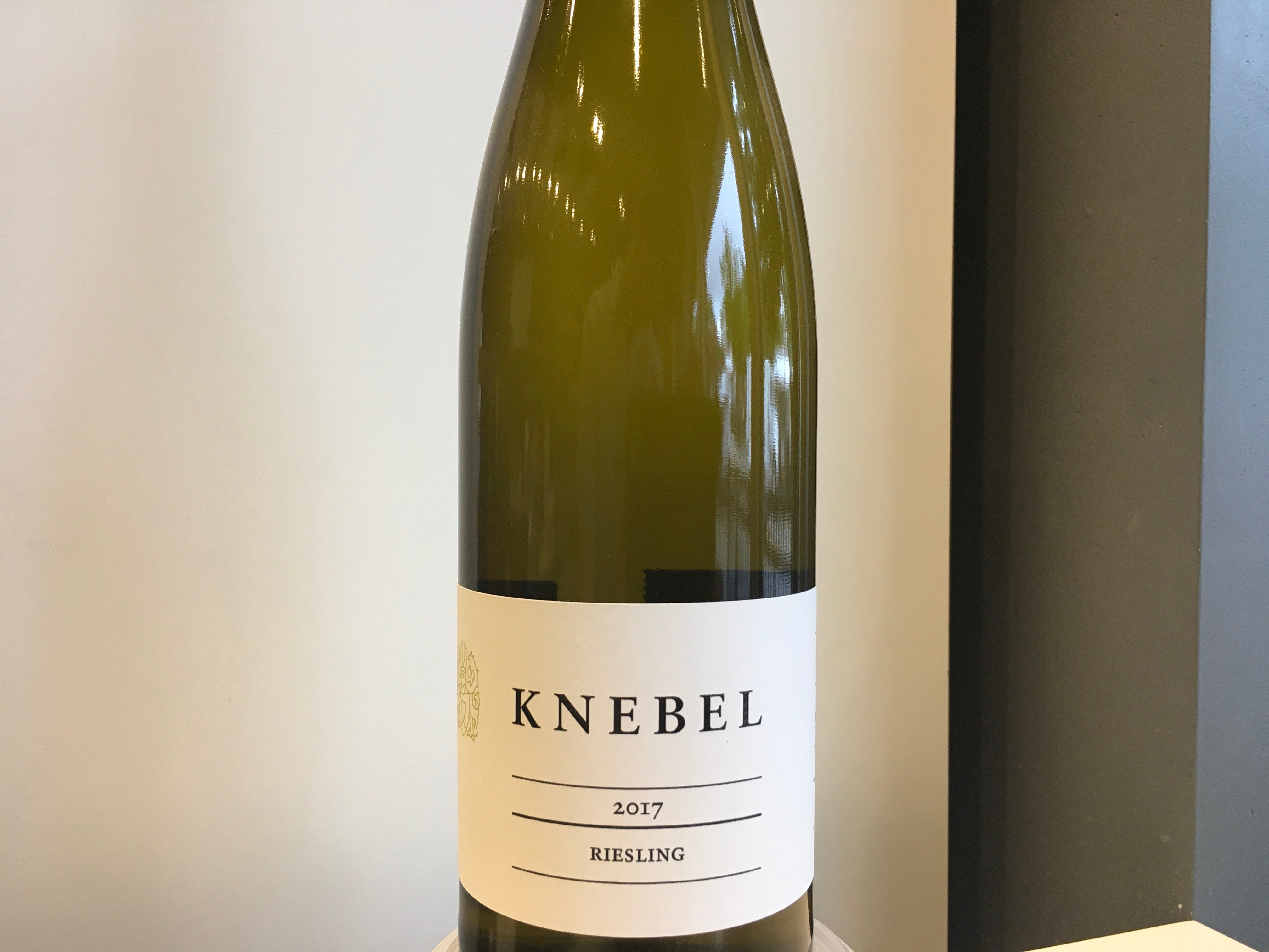 Knebel German Riesling Wine - 2017 Vintage