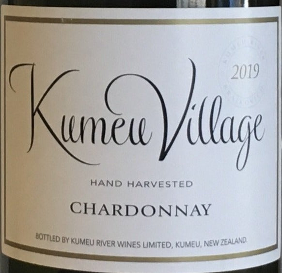 2019 Kumeu Village Sustainable Hand - Harvested Chardonnay