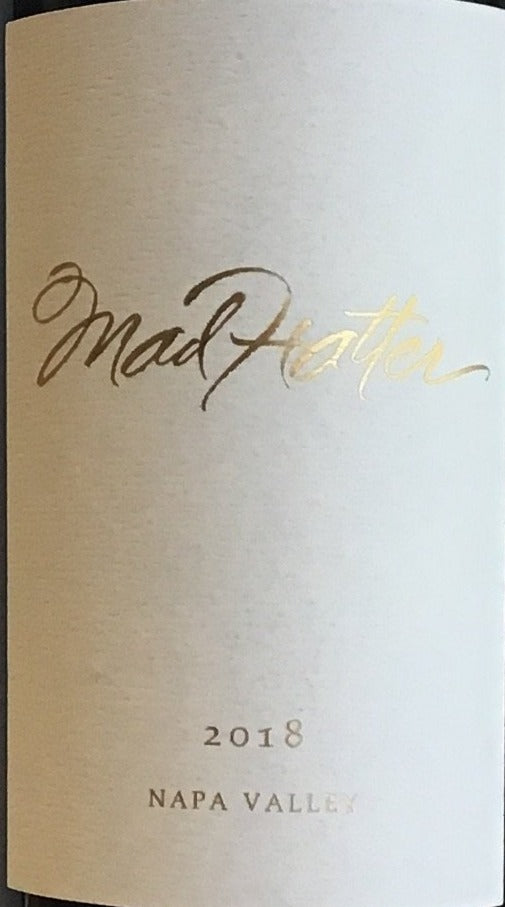 Tuck Beckstoffer's 'Mad Hatter' Wine from 2018