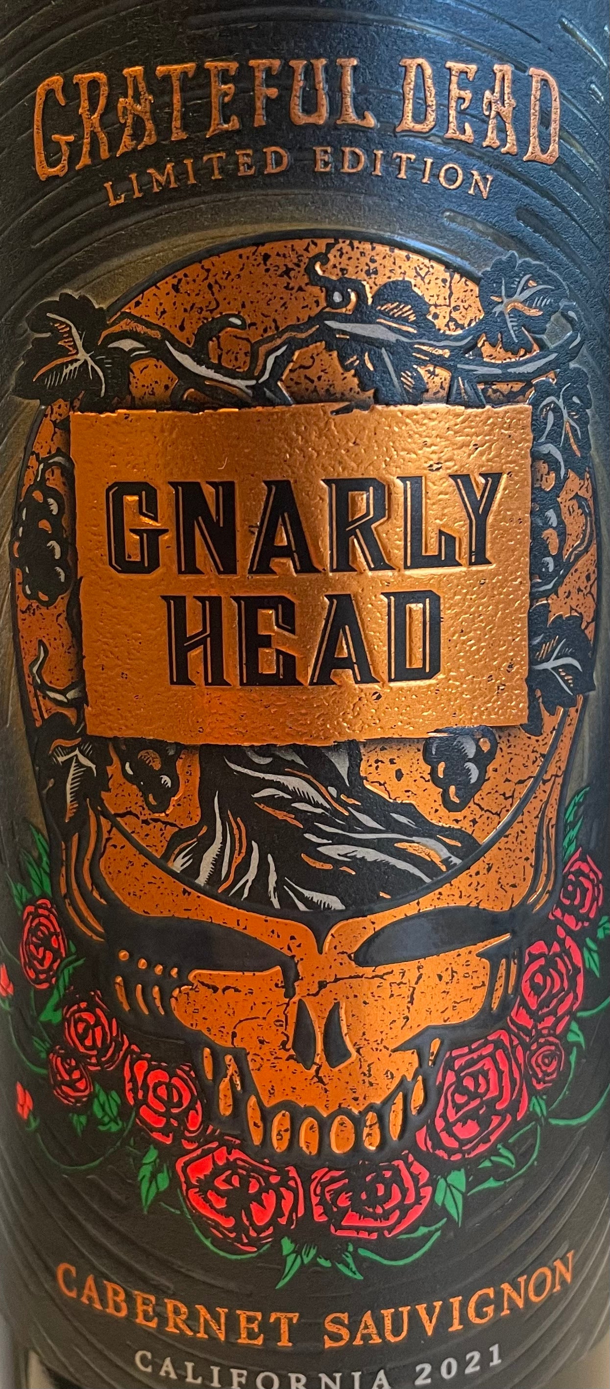Gnarly Head - Premium Cabernet Sauvignon Wine