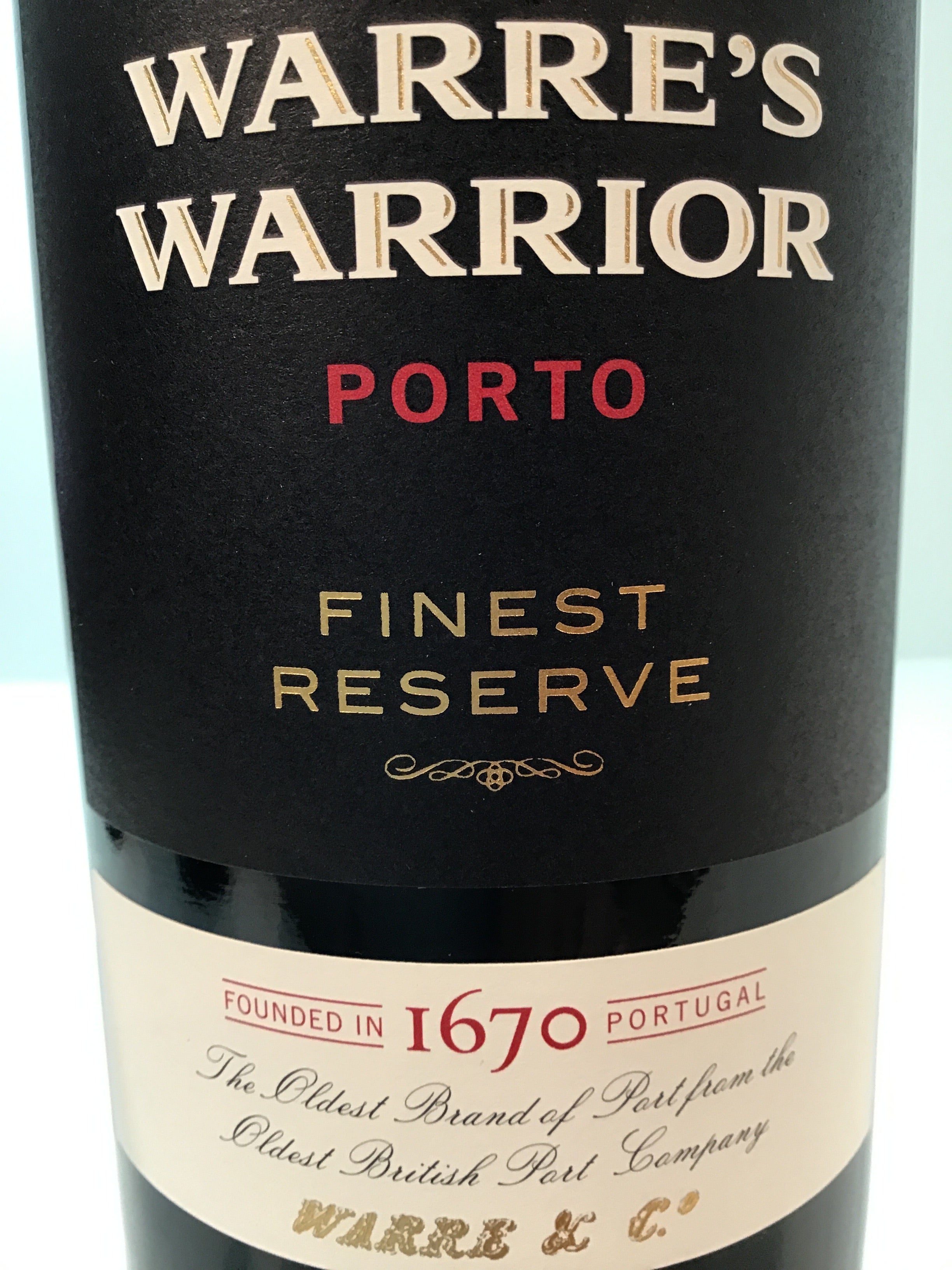 Warre's Non-Vintage 'Warrior' Ruby Port - A Fine Fortified Wine