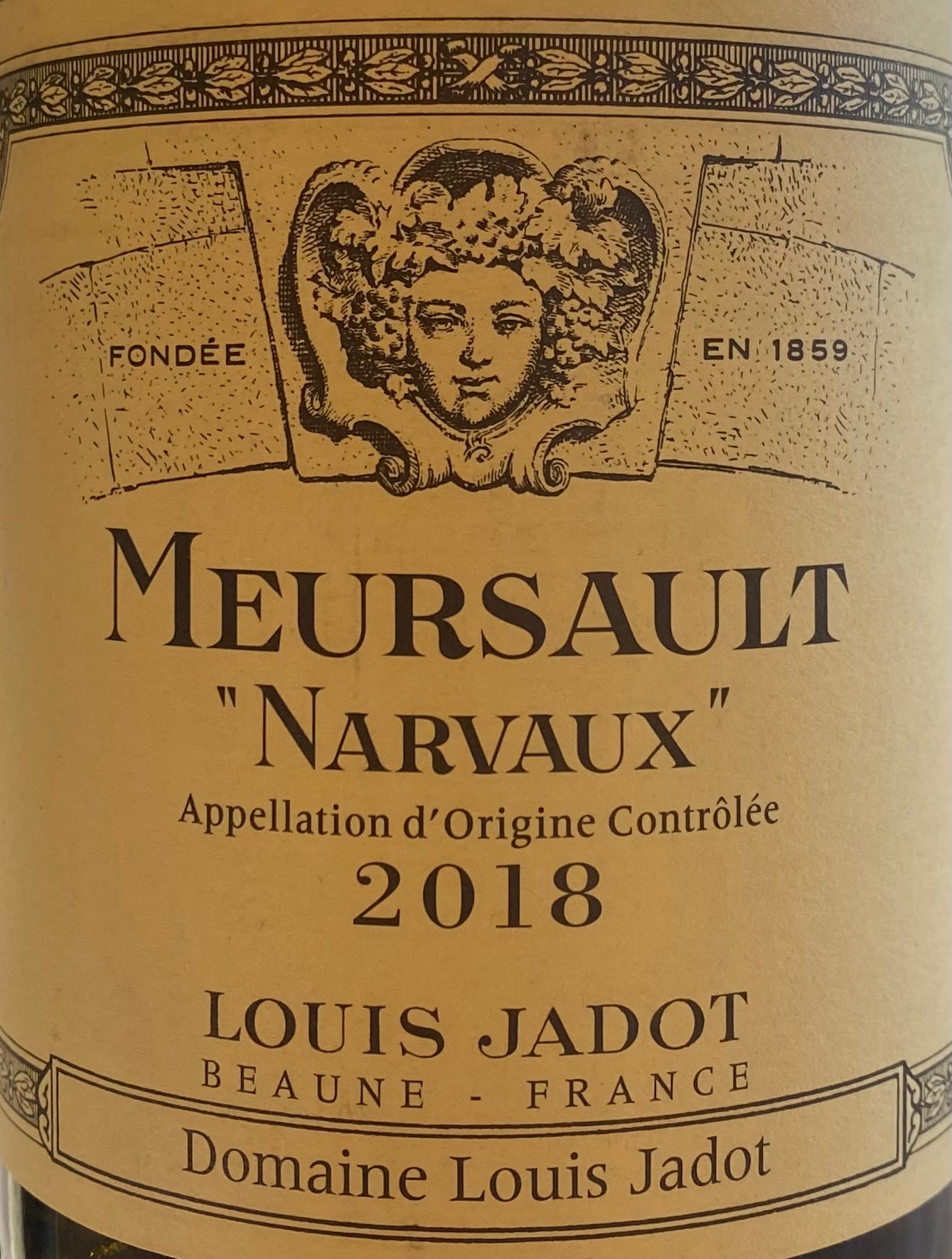 Louis Jadot Premium 'Les Narvaux' Meaursault Wine from France