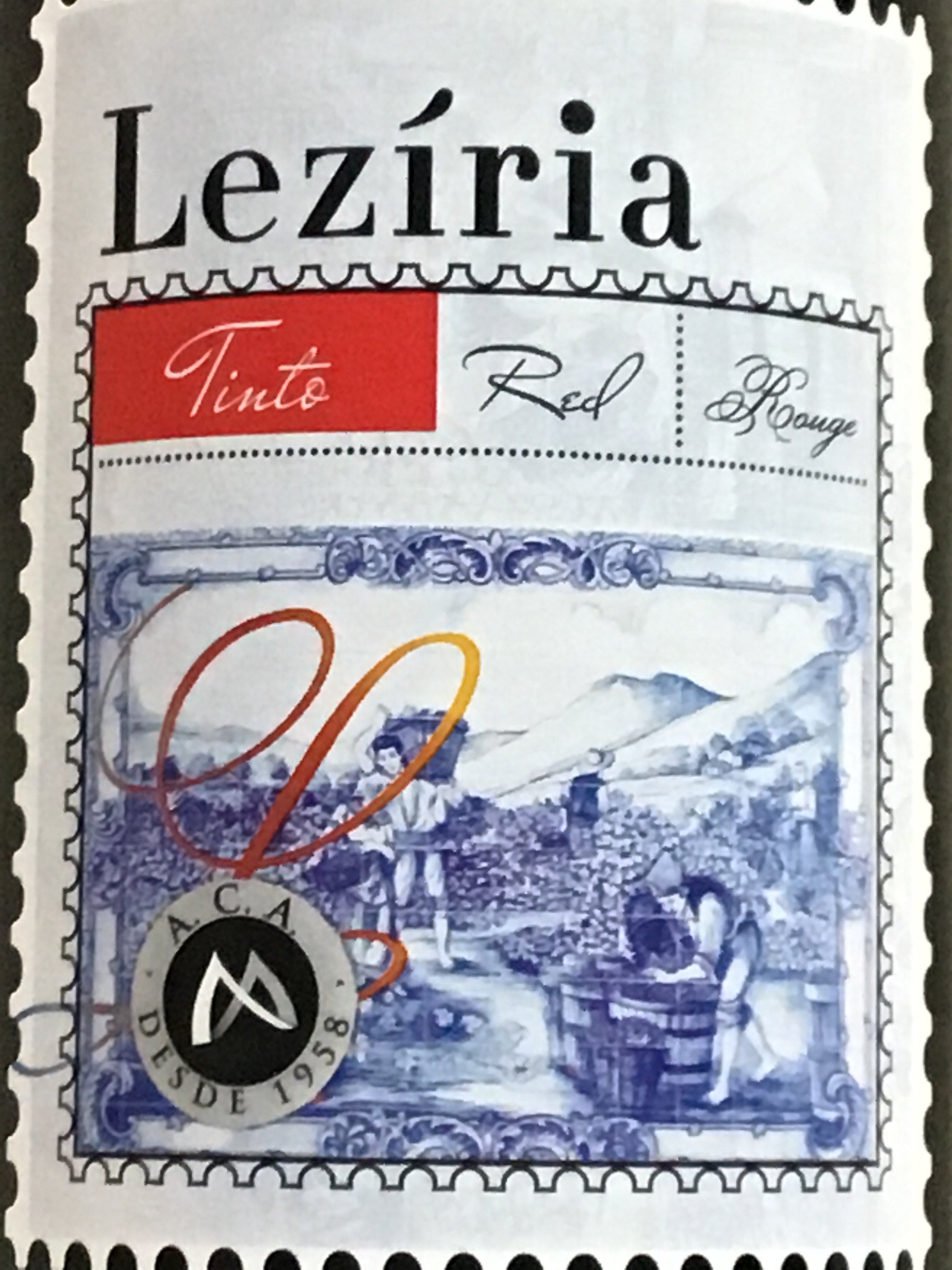 Leziria Portuguese Red Wine - Tinto from Tejo Region