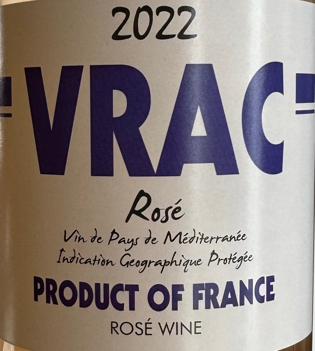 VRAC - Refreshing Rose Wine