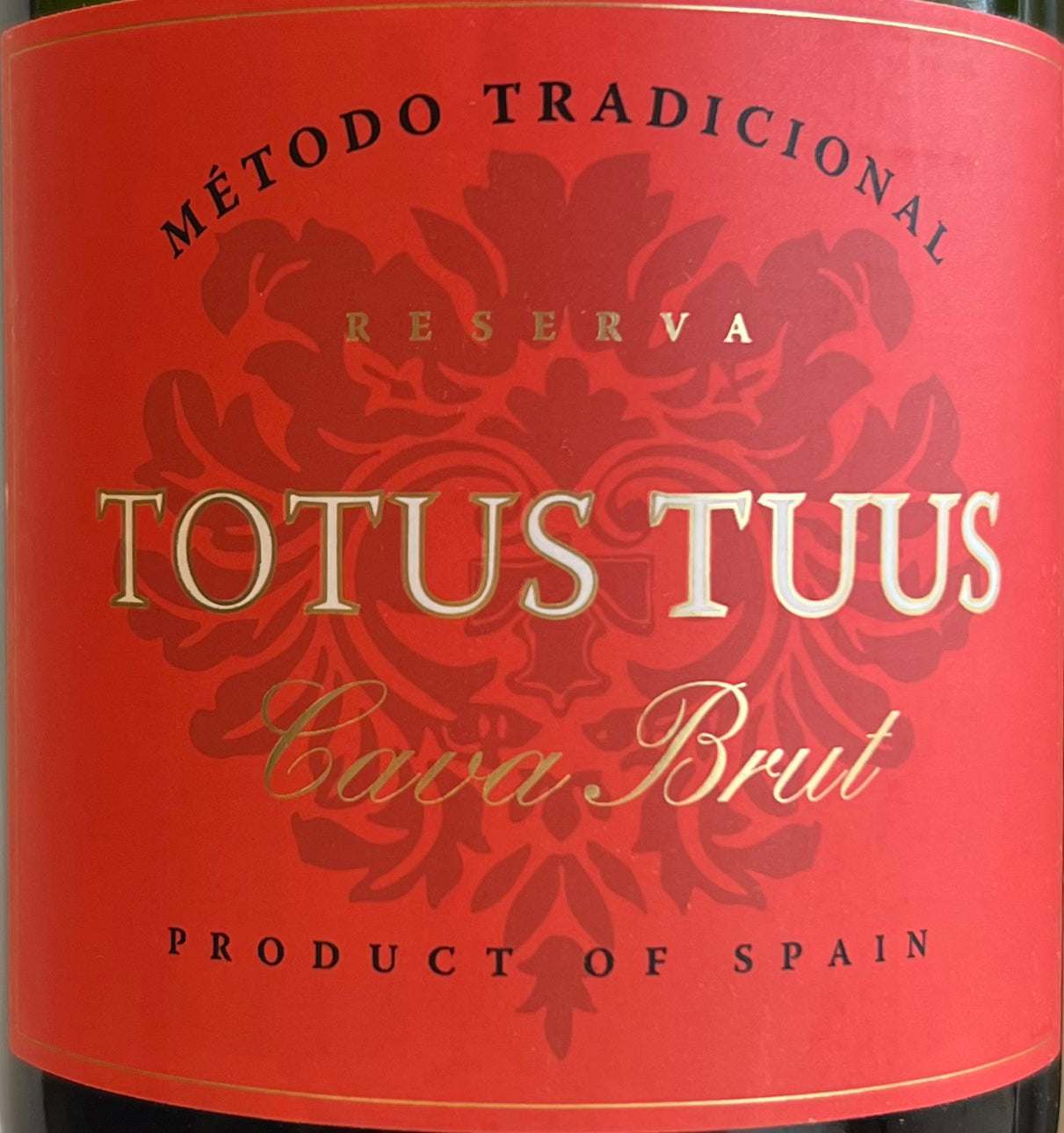 Totus Tuus 'Reserva' Sparkling Wine - Cava from Pendedès, Spain