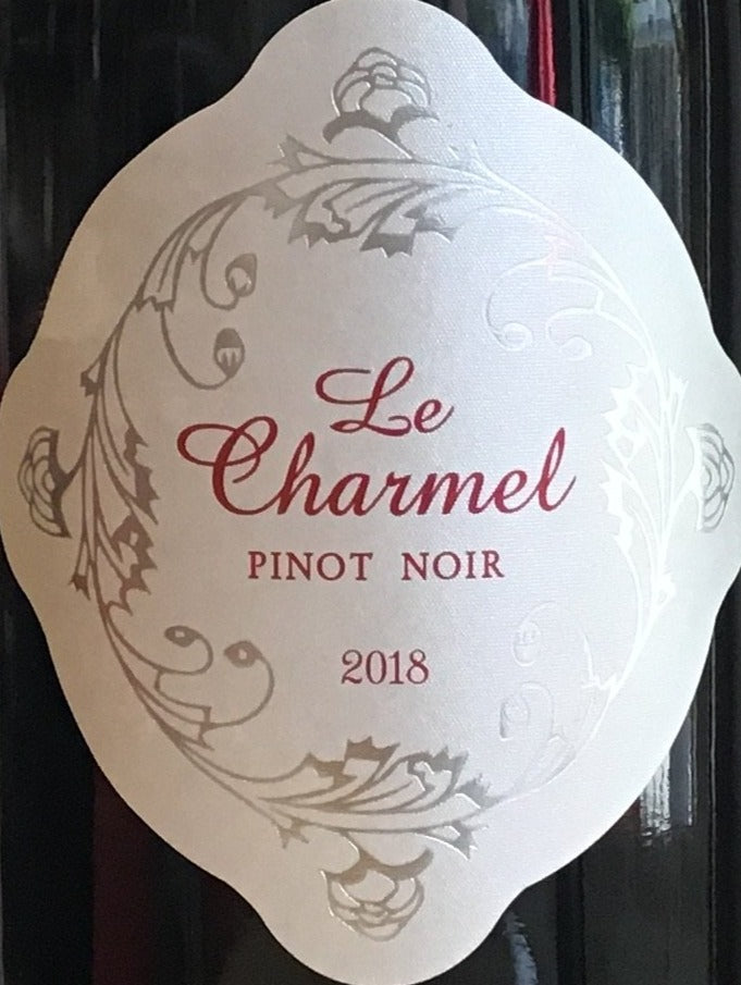 Le Charmel Pinot Noir Red Wine from Pays d'Oc, France