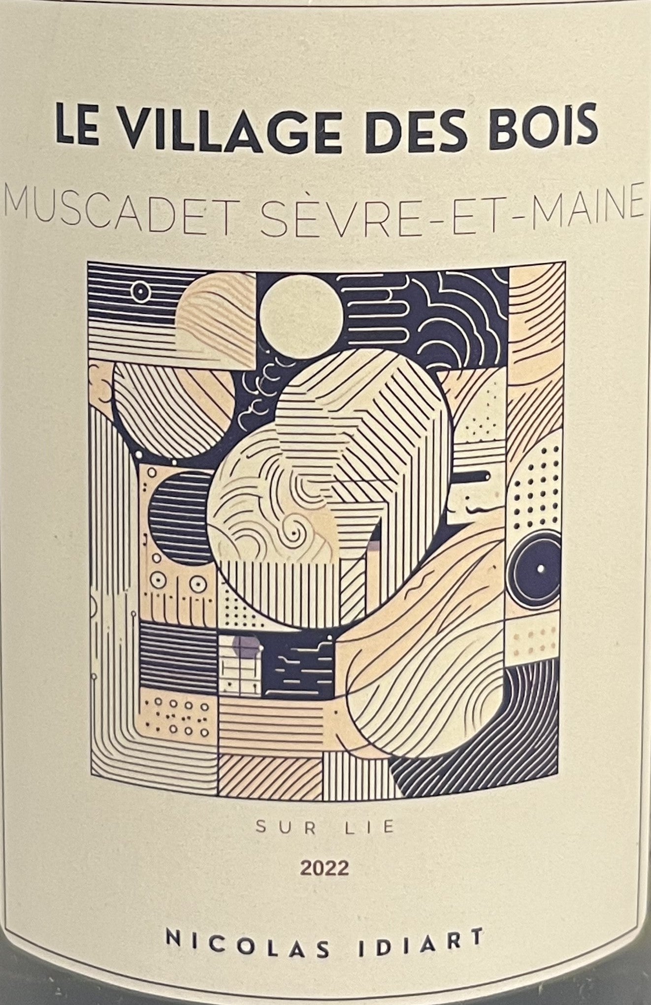 Le Village des Bois Muscadet Wine from Sevre et Maine, France