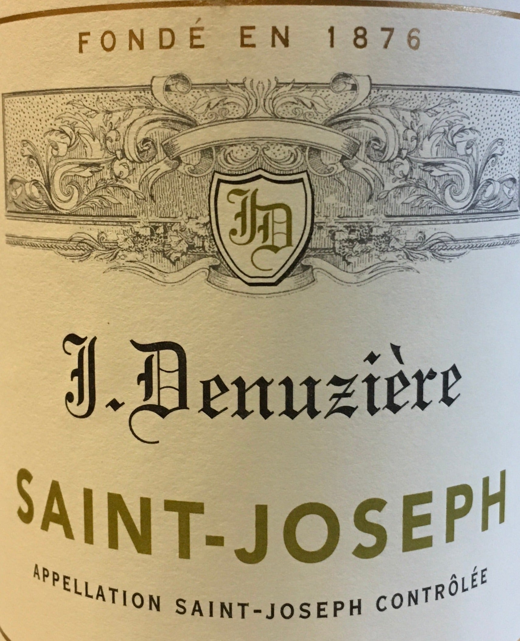 J. Denuziere's 2020 Saint-Joseph Blanc Marsanne Wine from Northern Rhone