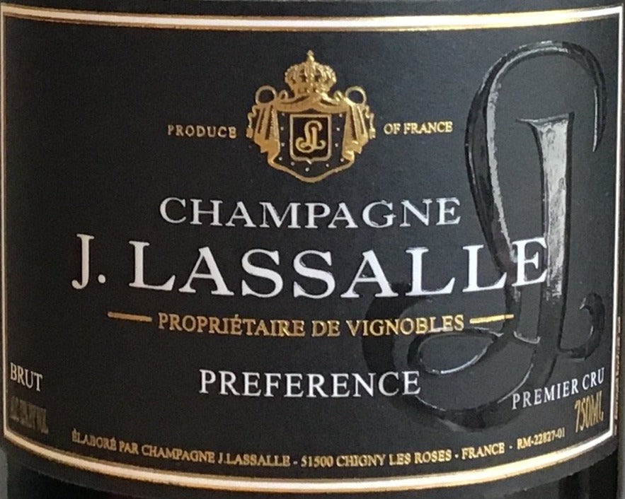 J. Lassalle 'Preference' NV Champagne - A Premium Sparkling Delight