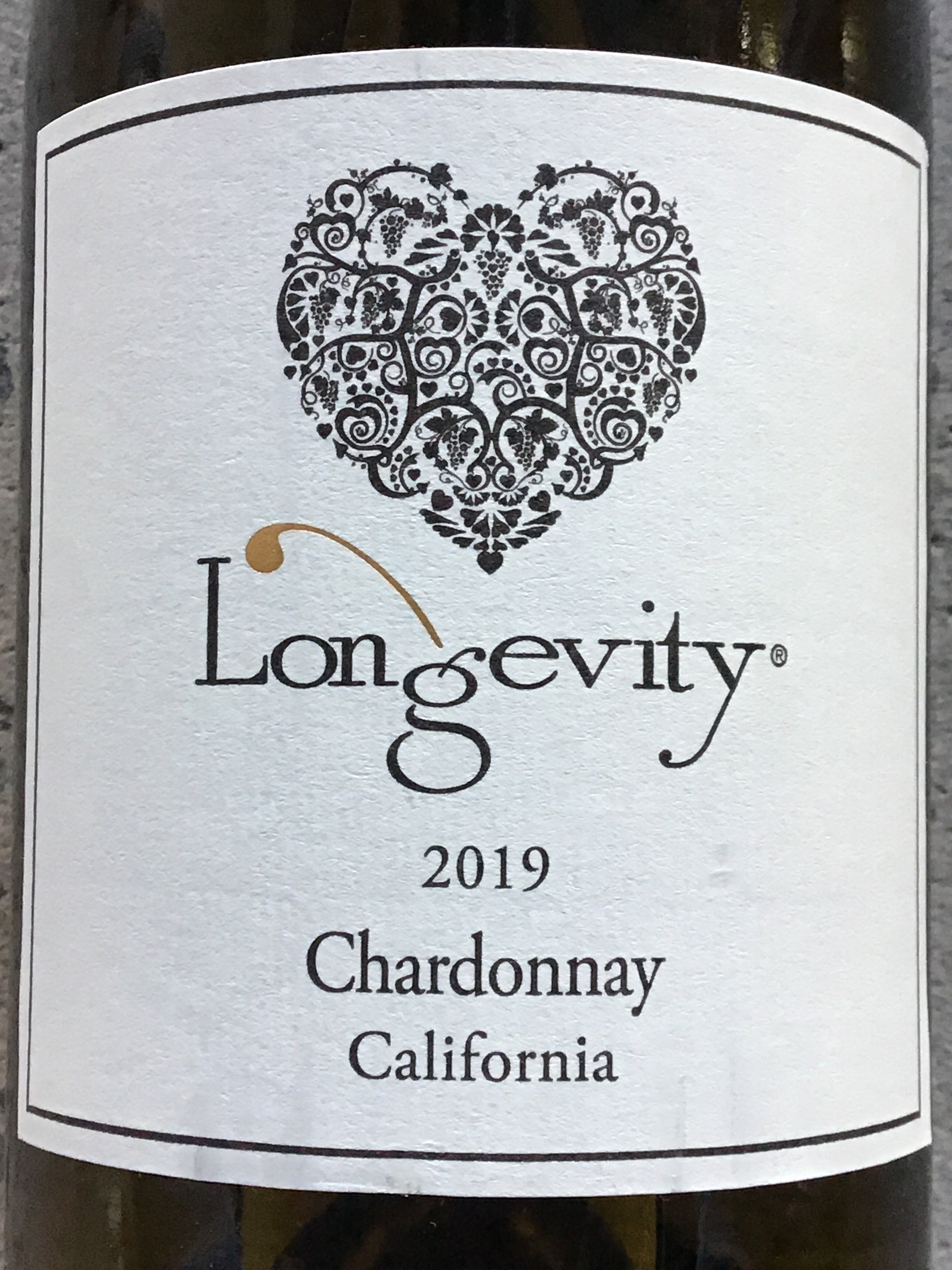 Longevity Premium Chardonnay Wine