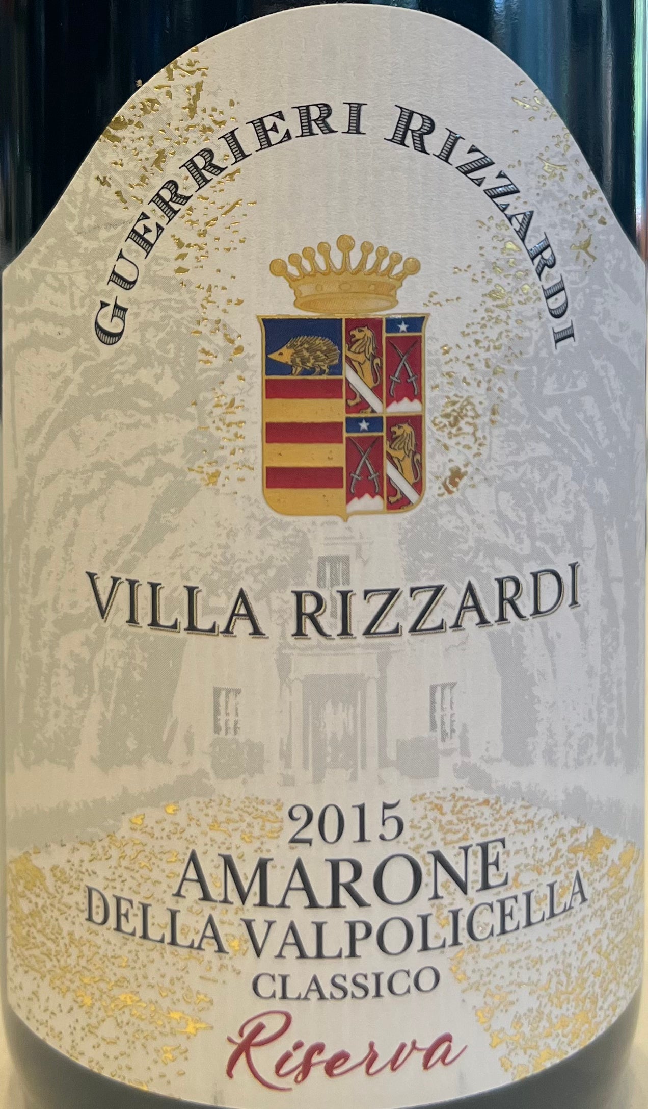 Villa Rizzardi Premium Amarone dell Valpolicella Classico Riserva Wine
