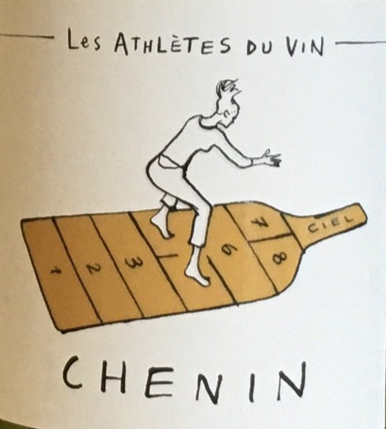 Les Athletes du Vin 2020 - Premium Chenin Blanc Wine