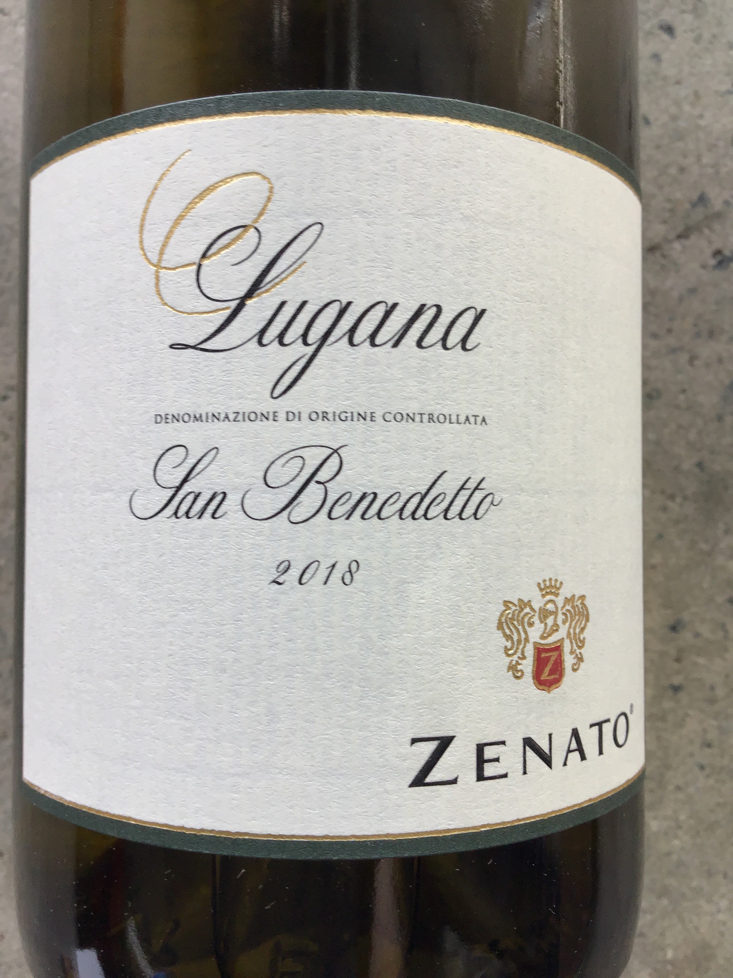 Zenato's Refreshing Lugana di San Benedetto Wine