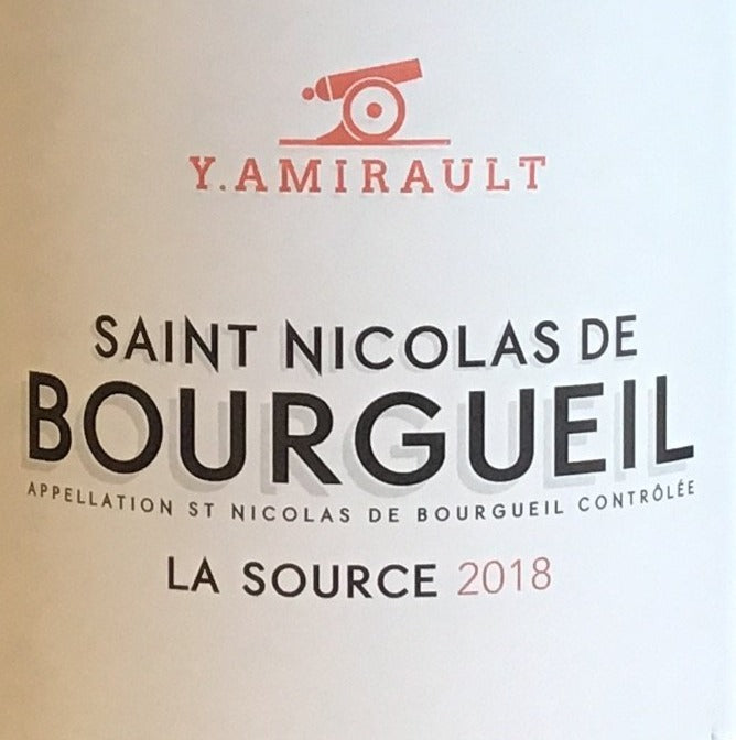 Yannick Amirault's 2018 St-Nicolas de Bourgueil La Mine Cabernet Franc Wine