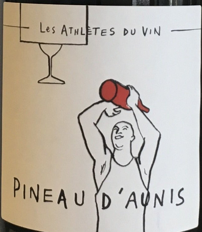 Les Athletes du Vin - Pineau d'Aunis French Wine - 2019 Vintage