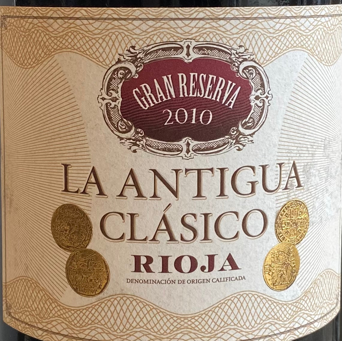 La Antigua Classic - Premium Gran Reserva Rioja 2010