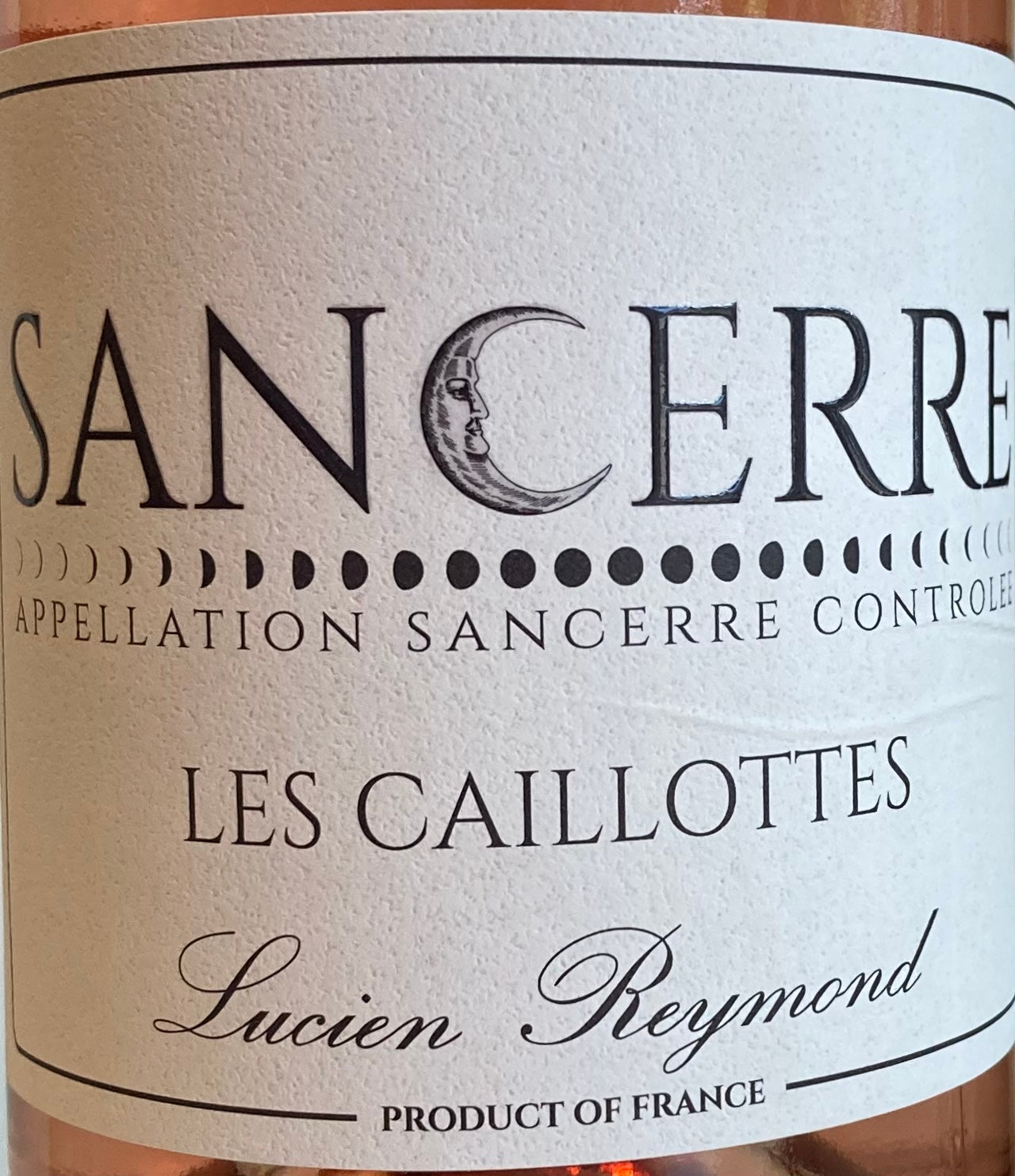 Lucien Reymond's Elegant Sancerre Rose - 2022 Pinot Noir Delight