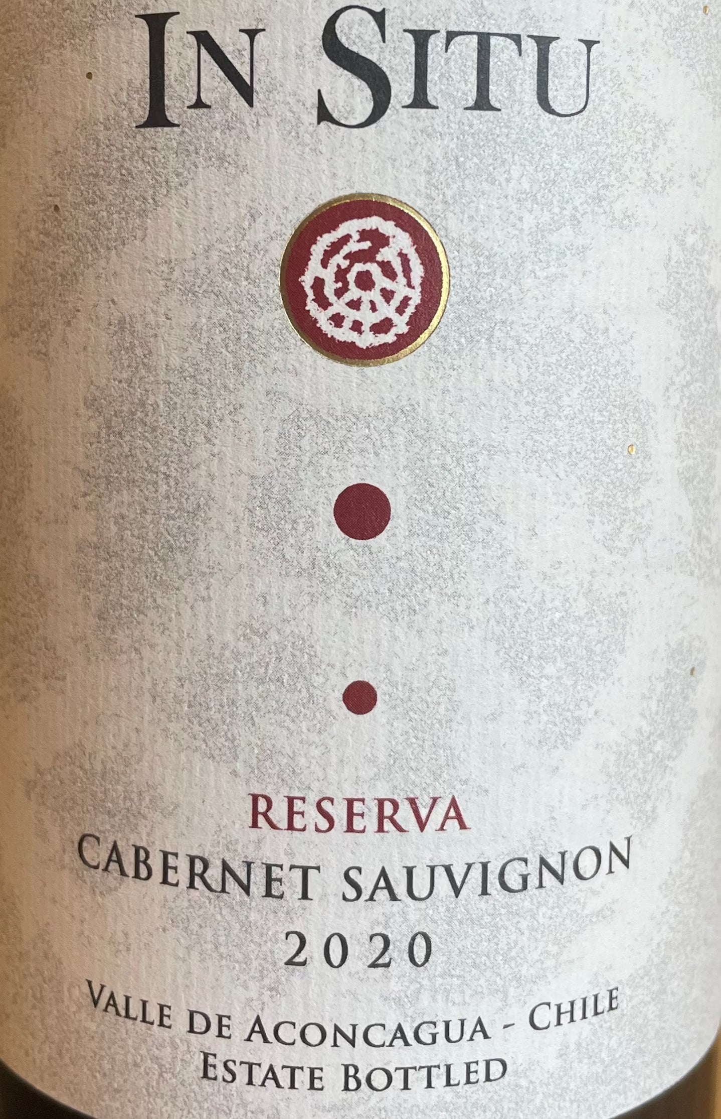 In Situ 'Reserva' Premium Cabernet Sauvignon Red Wine