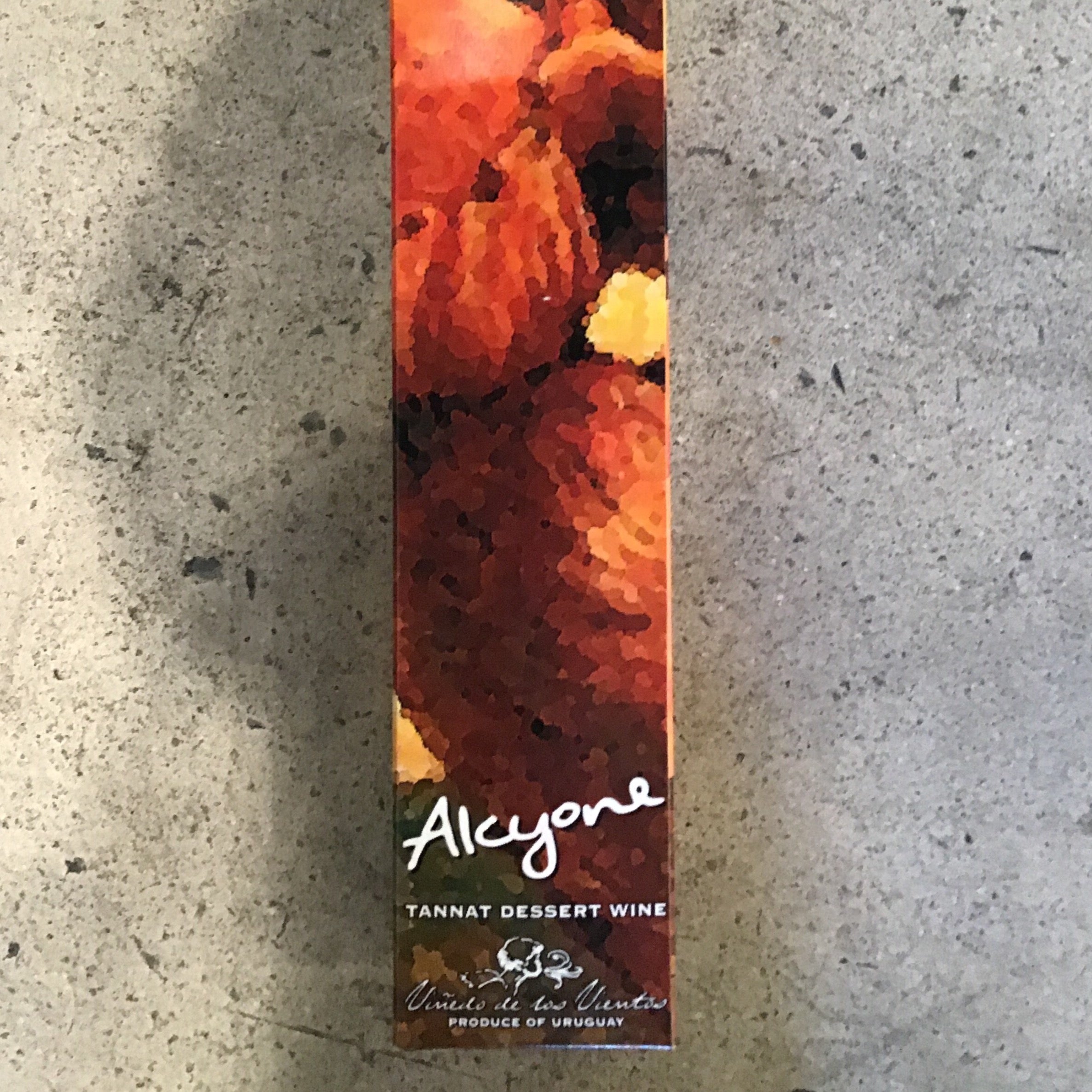 500ml Vinedo De Los Viento 'Alcyone' Tannat Dessert Wine
