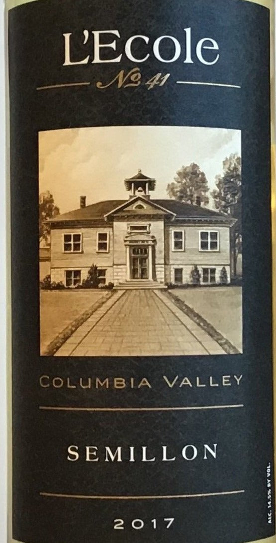 L'Ecole 'No. 41' Semillion White Wine from Columbia Valley