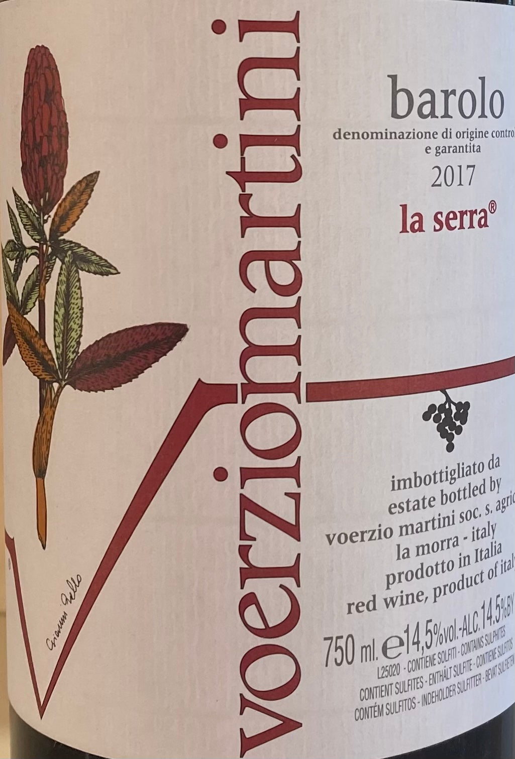 VoerzioMartini 'La Serra' Barolo - Premium Italian Red Wine
