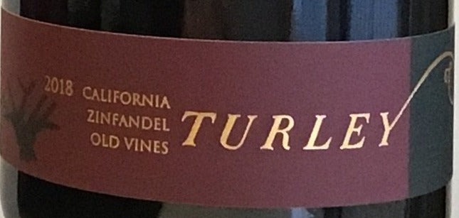2022 California Turley Old - Vine Zinfandel Wine