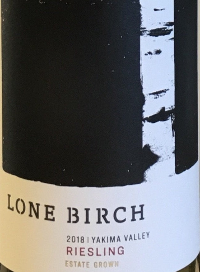 Lone Birch Riesling White Wine - A Delightful Beverage