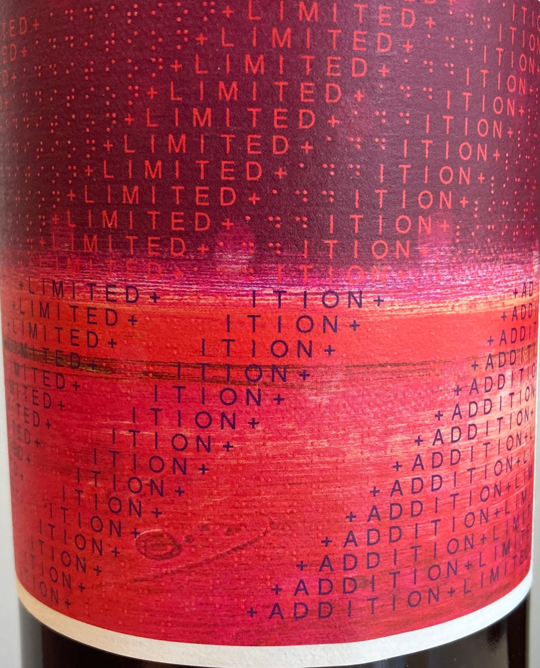 Limited Edition Blend of Pinot Noir, Trousseau, and Gamay Red Wines