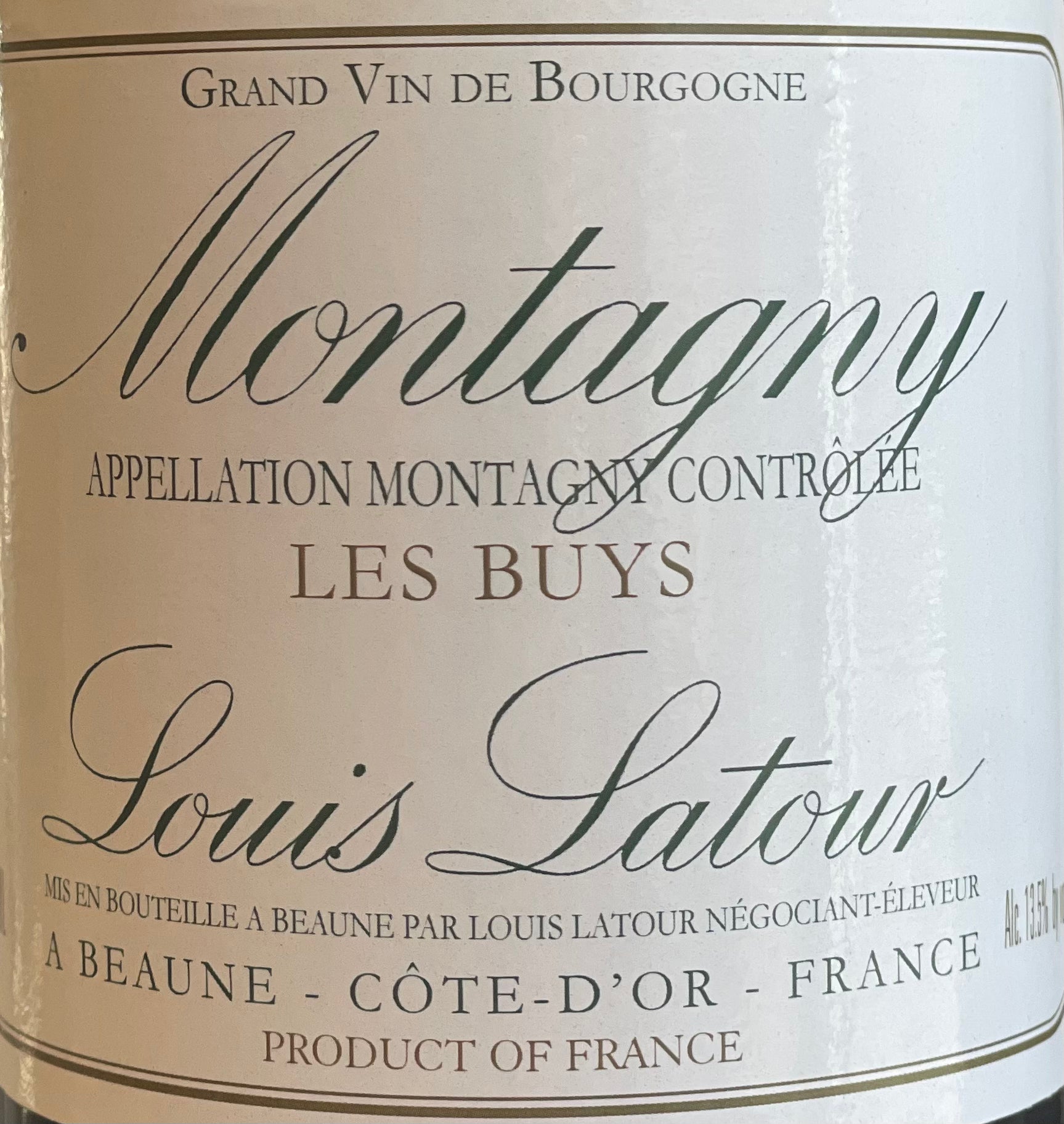 Louis Latour 'Les Buys' Chardonnay White Wine