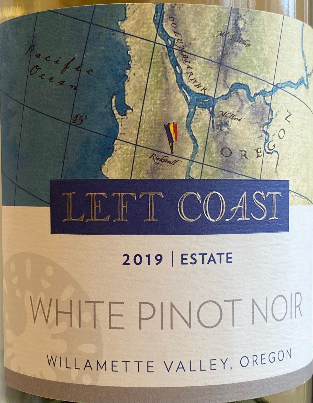 Left Coast White Pinot Noir - Premium Oregon White Wine