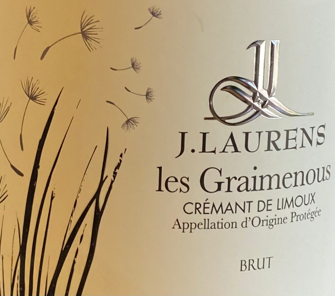 J. Laurens 'Les Graimenous' Cremant de Limoux Brut Sparkling Wine