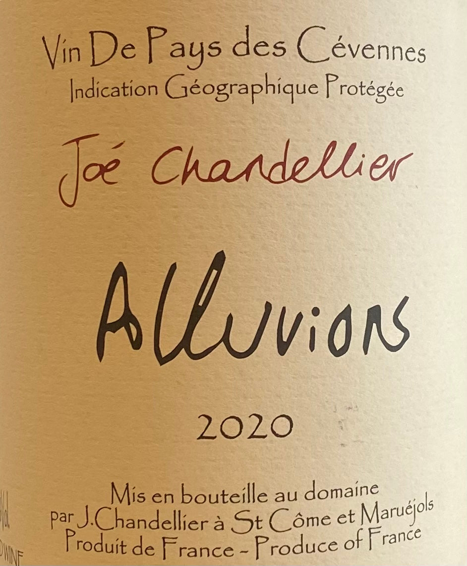 Joe Chandellier 'Alluvions' - A Delightful Spring Red Blend