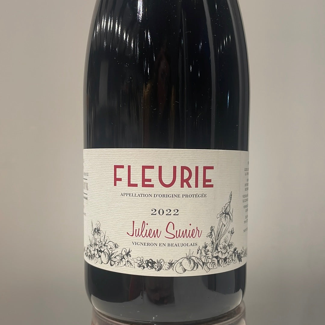Julien Sunier's 2022 Gamay Wine from Fleurie, Beaujolais, France