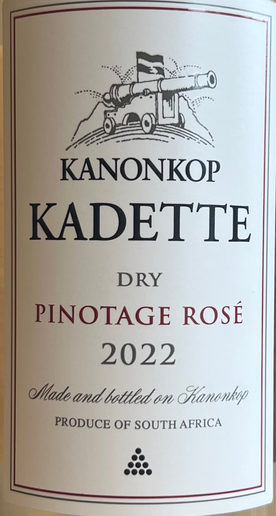 Kanonkop 'Kadette' Pinotage Rose - Premium South African Rose Wine
