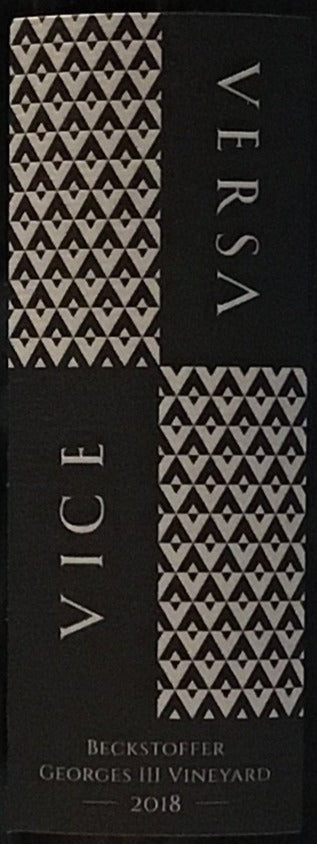 Premium Vice Versa Cabernet Sauvignon Wine from Beckstoffer Georges III Vineyard
