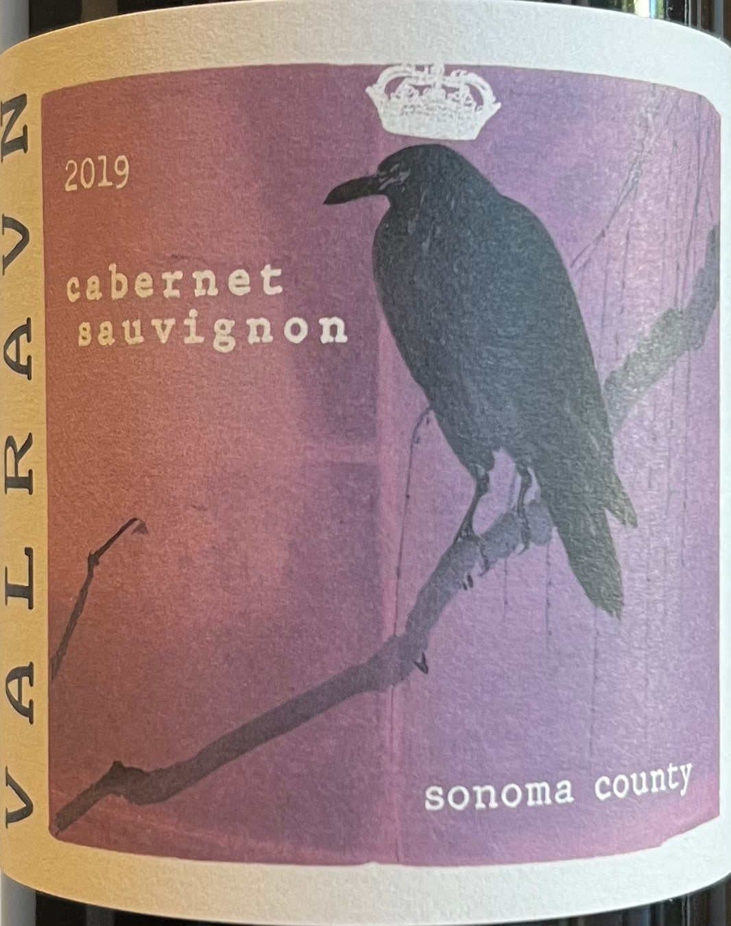 Valravn - Premium 2021 Sonoma County Cabernet Sauvignon