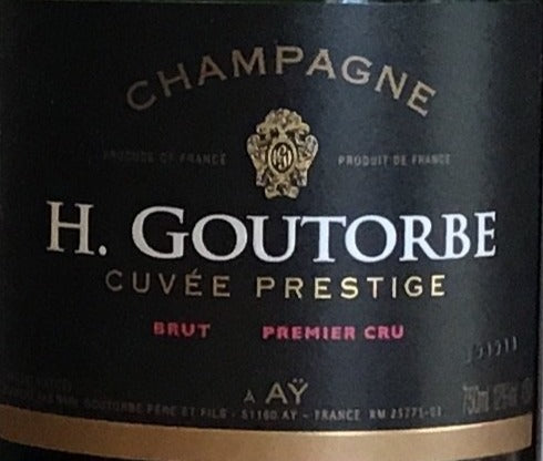 H. Goutorbe Premier Cru 'Cuvee Prestige' Brut Champagne