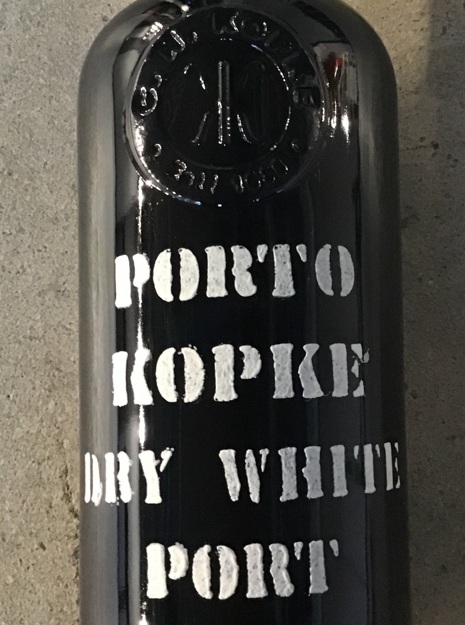 Kopke Dry White Port Wine - 375ml Bottle