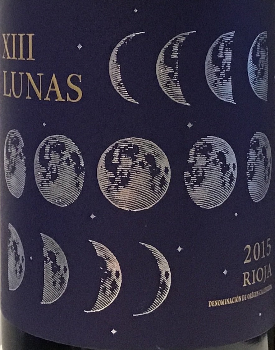 2015 XIII Lunas Rioja Crianza - A Powerful Red Wine