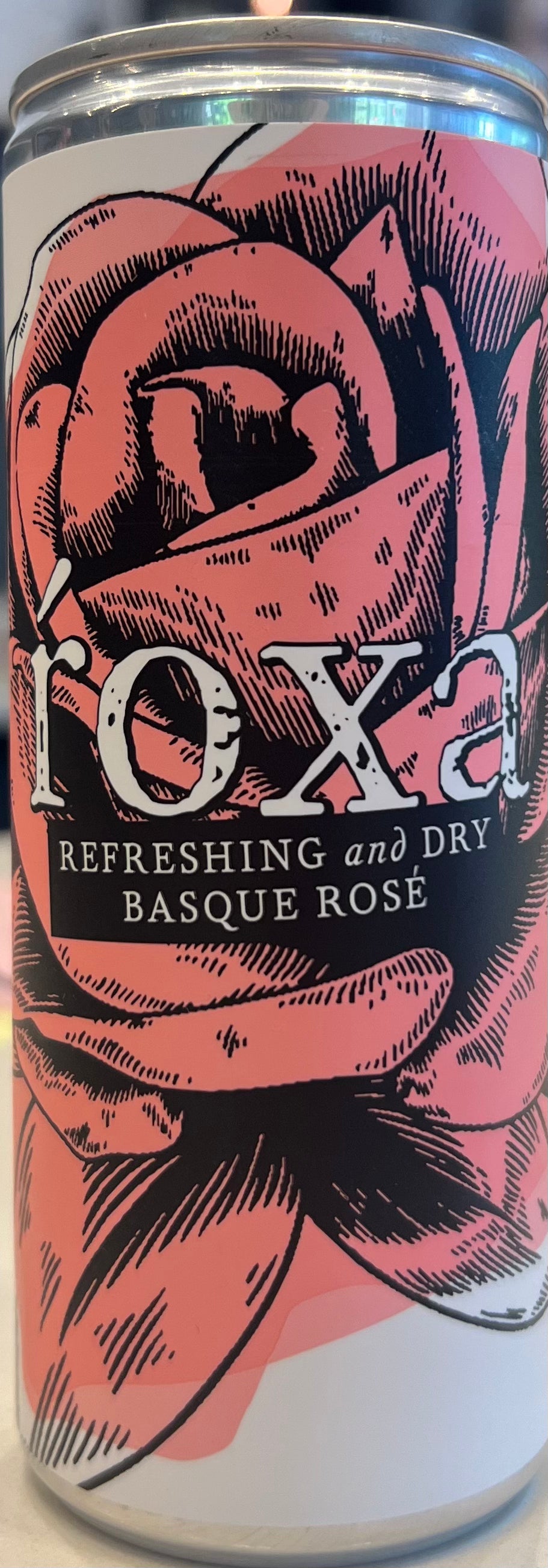 Itxas Harri 'Roxa' Garnacha Canned Wine - 4 Pack