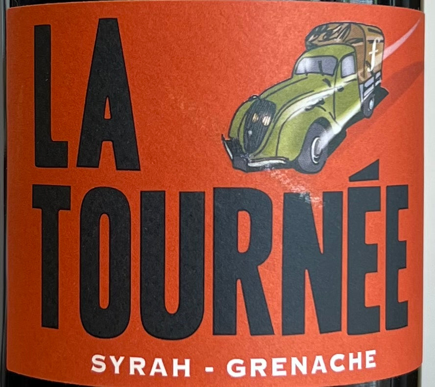 La Tournee Red Wine Blend - A Premium Mix of Syrah and Grenache