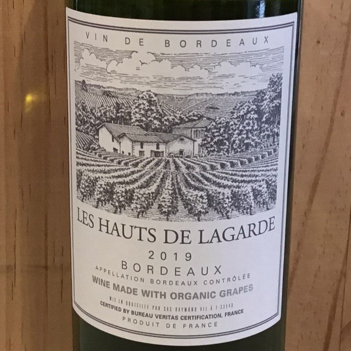 Les Hauts de Lagarde White Wine Blend from Bordeaux Region