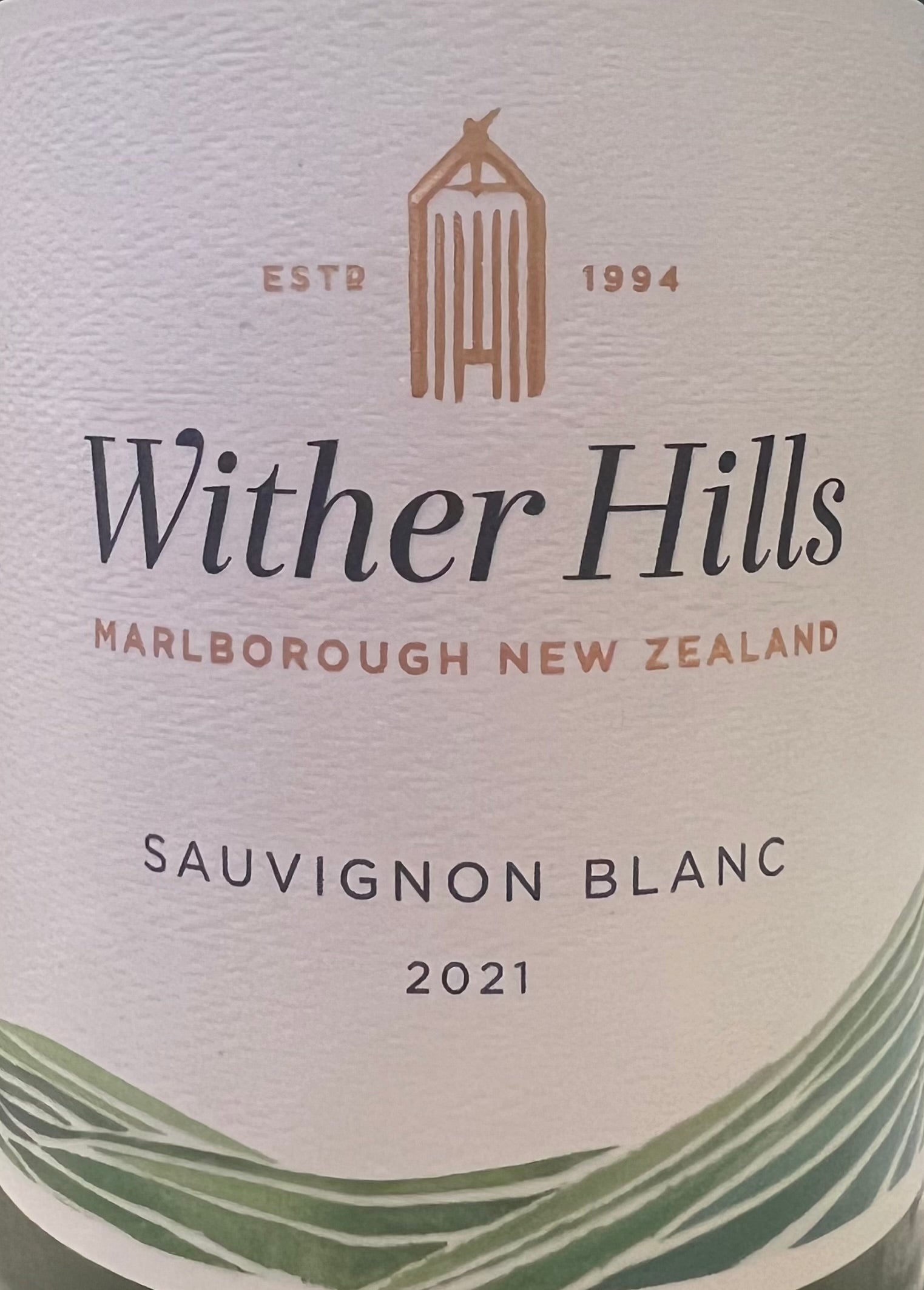 2021 Wither Hill Premium Sauvignon Blanc from Marlborough, New Zealand