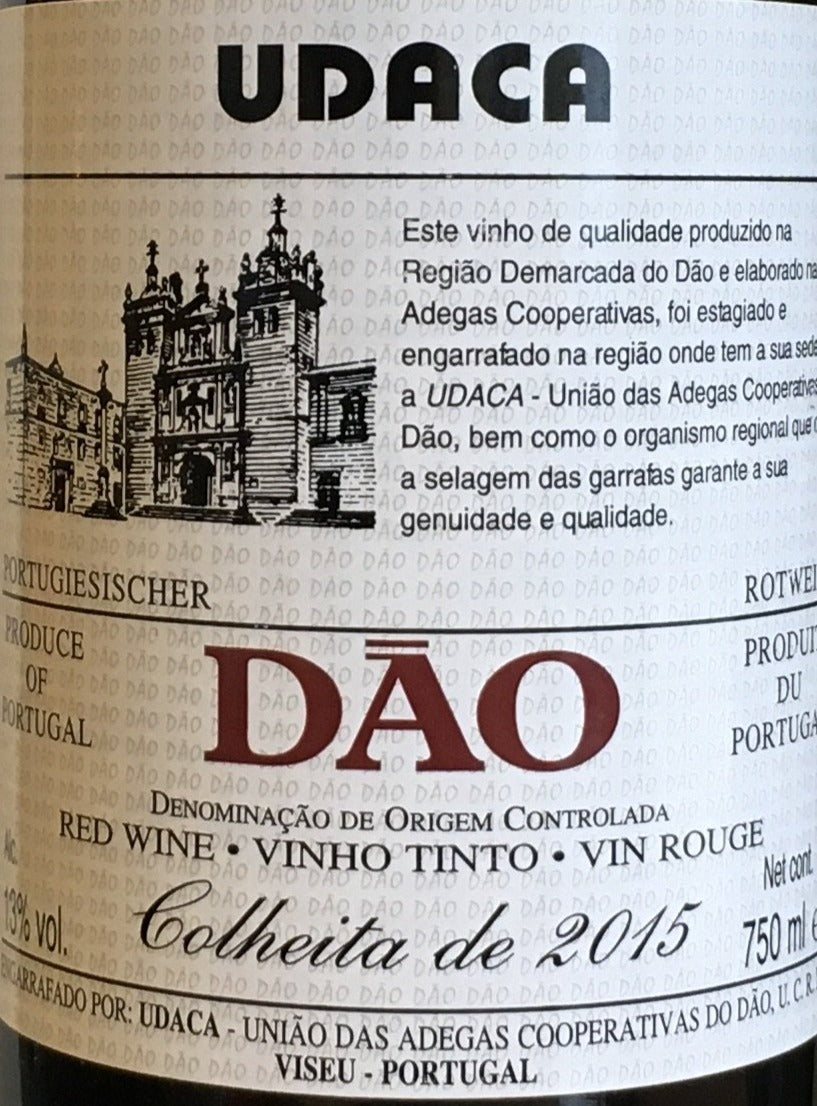 2018 Udaca Red Wine Blend - A Rich Tasting Delight